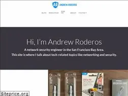 Sites similar to andrewroderos.com