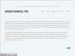Sites similar to andrewrumbach.com
