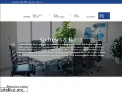 Sites similar to andrews-barth.com