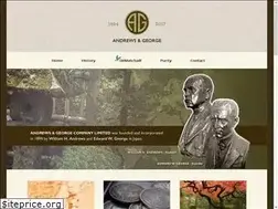 Sites similar to andrews-george.com