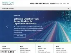 Sites similar to andrews-kurth.com