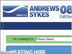 Sites similar to andrews-sykes.com