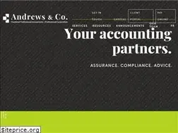 Sites similar to andrews.ca