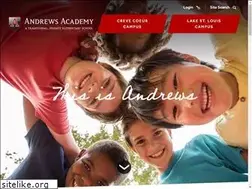 Sites similar to andrewsacademy.com