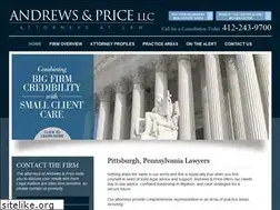 Sites similar to andrewsandprice.com