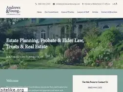 Sites similar to andrewsandyoung.com