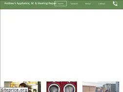 Sites similar to andrewsappliancerepair.com