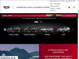 Sites similar to andrewscadillac.com