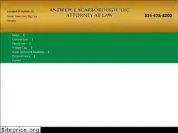 Sites similar to andrewscarboroughllc.com