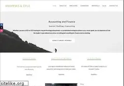 Sites similar to andrewscole.com