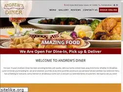 Sites similar to andrewsdiner.com