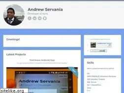 Sites similar to andrewservania.com