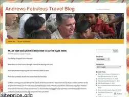 Sites similar to andrewsfabuloustravelblog.me