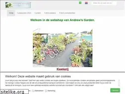 Sites similar to andrewsgarden.be