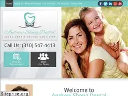 Sites similar to andrewshengdental.com
