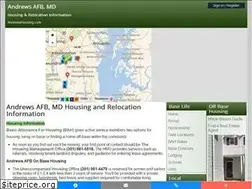 Sites similar to andrewshousing.com