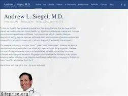 Sites similar to andrewsiegelmd.com