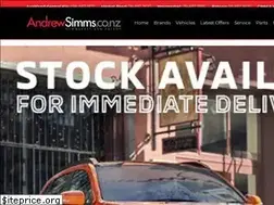Sites similar to andrewsimms.co.nz
