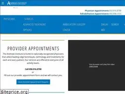 Sites similar to andrewsinstitute.com