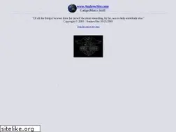 Sites similar to andrewsite.com