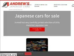 Sites similar to andrewsjapanesecars.com