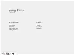 Sites similar to andrewskinner.me