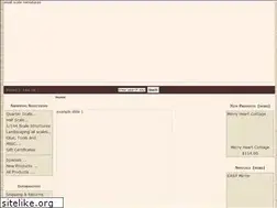 Sites similar to andrewsmini.com