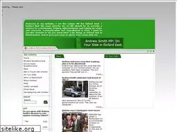 Sites similar to andrewsmithmp.org.uk