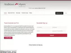 Sites similar to andrewsmyers.com