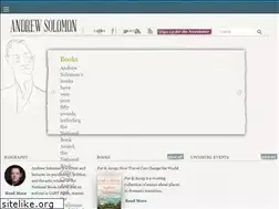 Sites similar to andrewsolomon.com