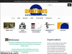 Sites similar to andrewsscalemodels.com.au