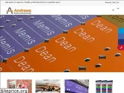 Sites similar to andrewssigns.co.uk