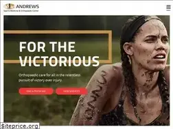 Sites similar to andrewssportsmedicine.com