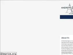 Sites similar to andrewsspringer.com