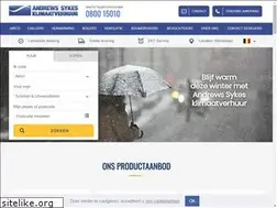 Sites similar to andrewssykes.be