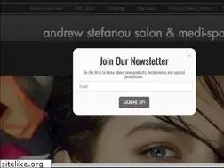 Sites similar to andrewstefanousalonandspa.com