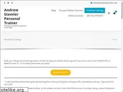 Sites similar to andrewstemler.com