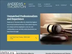 Sites similar to andrewsthornton.com