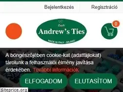 Sites similar to andrewsties.hu