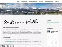 Sites similar to andrewswalks.co.uk