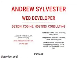 Sites similar to andrewsylvester.com