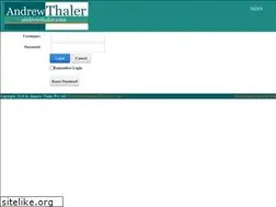 Sites similar to andrewthaler.com