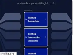 Sites similar to andrewthompsonbuildingltd.co.uk