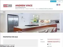 Sites similar to andrewvince.ca