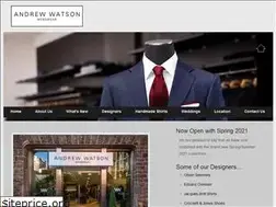 Sites similar to andrewwatsonfashion.com