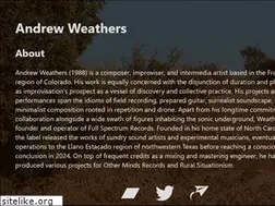 Sites similar to andrewweathers.com