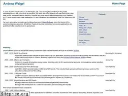 Sites similar to andrewweigel.name