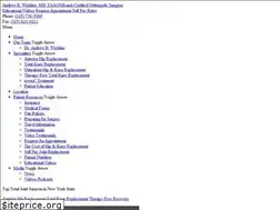 Sites similar to andrewwicklinemd.com