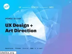 Sites similar to andrewwilsondesign.com