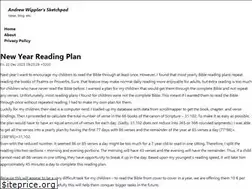 Sites similar to andrewwippler.com